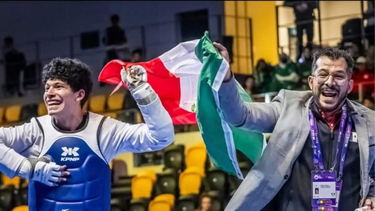 Guillermo Cortés obtuviera la medalla de oro en la división de -59 kilogramos del torneo que se desarrolla en Tashkent, Uzbekistán