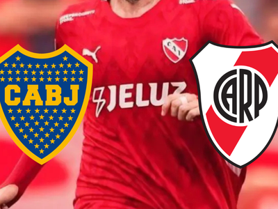 Momento Bover: la figura del fútbol argentino que es hincha de Boca y jugaría en River