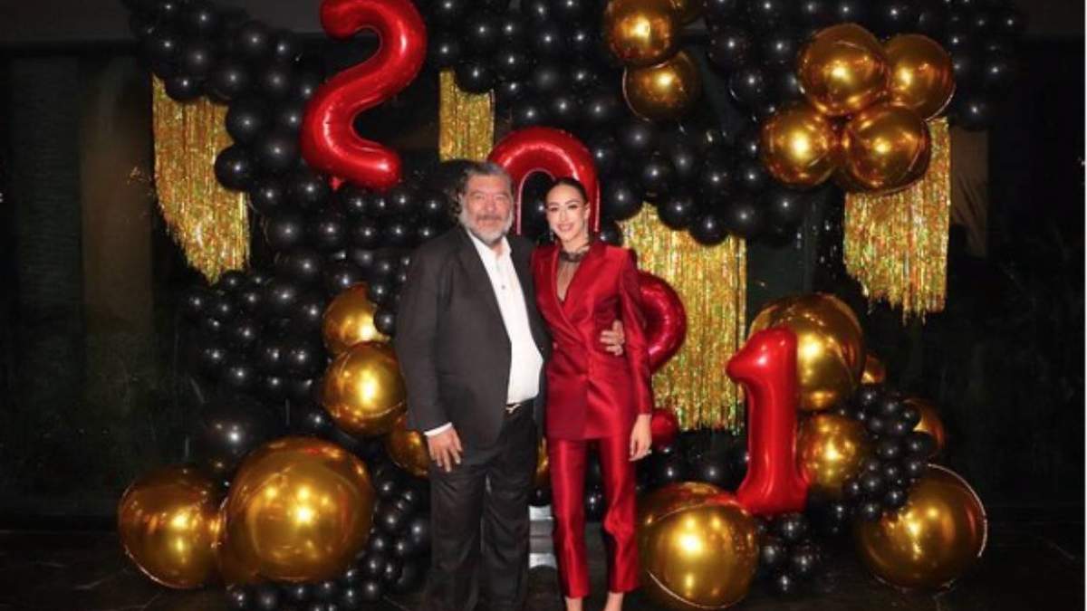 Jorge Hank y su esposa Carolina Kabande