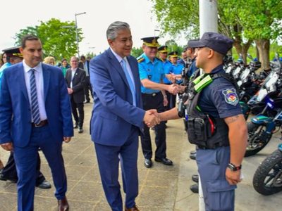 El gobierno anunció la construcción de un complejo integral de Seguridad en la meseta