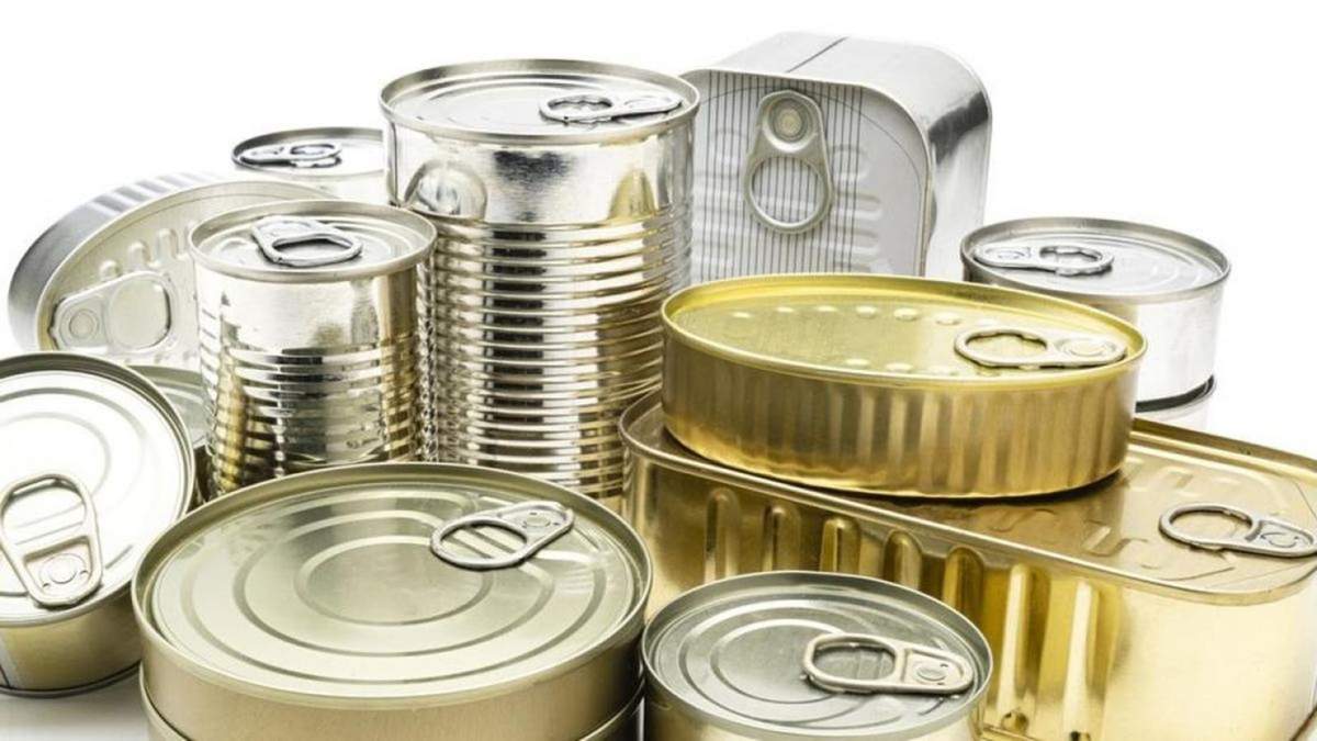 Latas de atún. Fuente: (X)