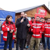 Gutiérrez y Peve encabezaron la inauguración de una nueva sede del SIEN