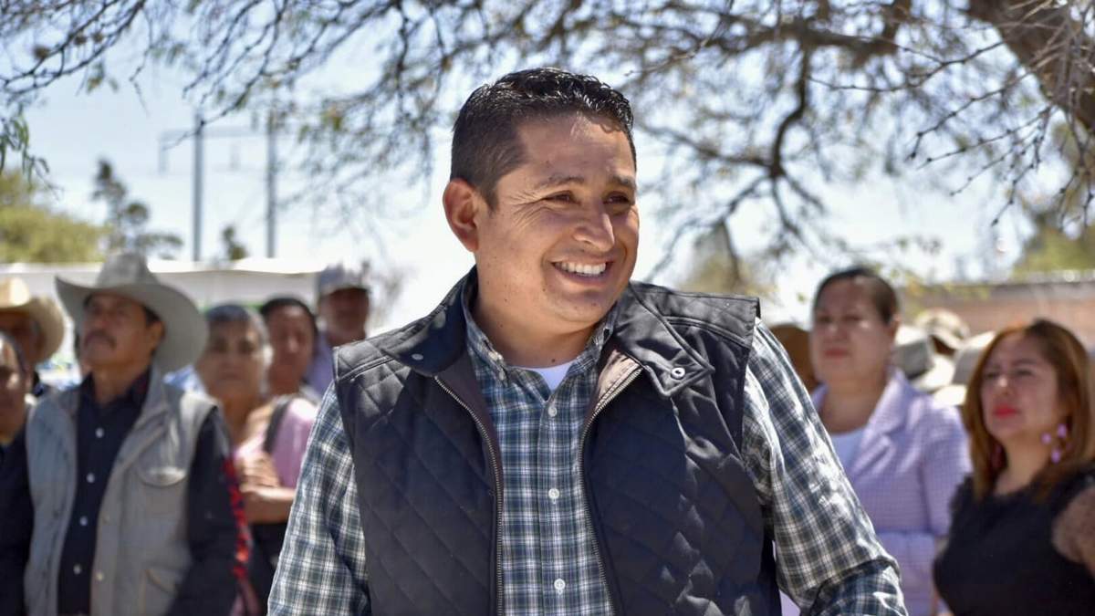 El alcalde de San Felipe, Eduardo Maldonado