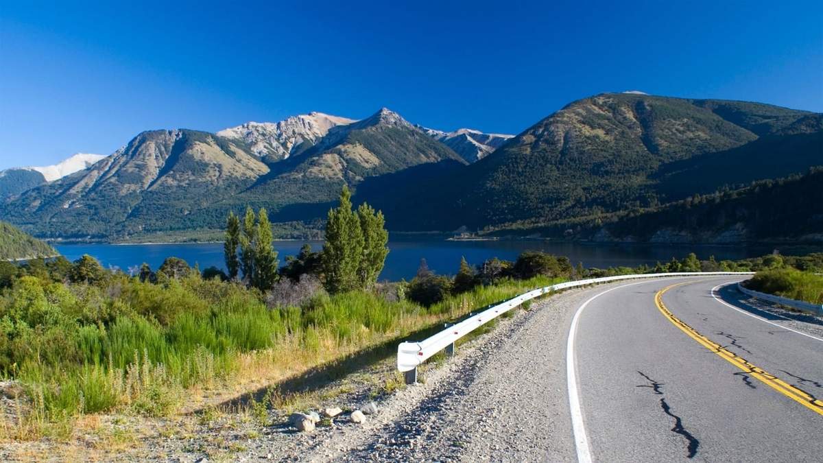 Rutas del sur del país. Fuente: (Twitter)