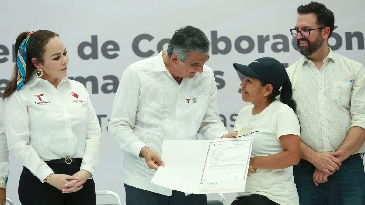 Reconoce INSUS voluntad de Américo para agilizar entrega de escrituras