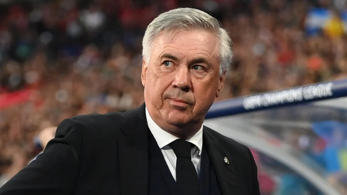 Carlo Ancelotti. Fuente: (Instagram)