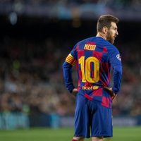 ¿Llega a la reanudación? Barcelona confirmó la lesión de Lionel Messi