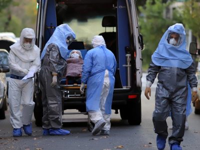 Brote de coronavirus en Argentina: se disparó la curva y ya son más de 1.300 infectados en un día
