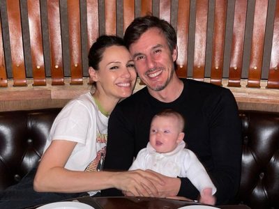 Con mucha emoción y glamour, Pampita y Roberto García Moritán vivieron un gran momento en familia