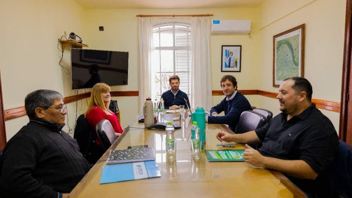 Mesa de la Función Pública. Foto Gobierno de Río Negro.