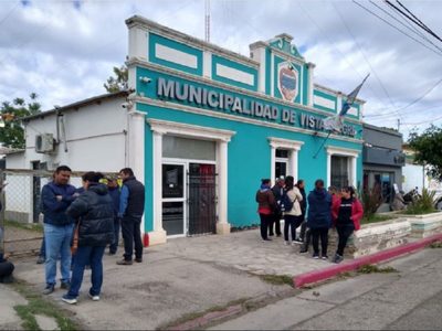 El intendente electo de Vista Alegre coincidió con el reclamo de los trabajadores