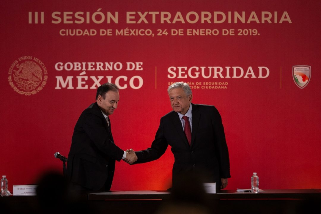 Durazo y AMLO Foto Alejandro Saldívar