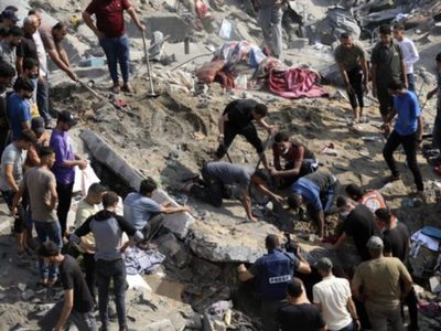 "Todas las vidas tienen el mismo valor": Macron insta a Israel a proteger a los civiles de Gaza