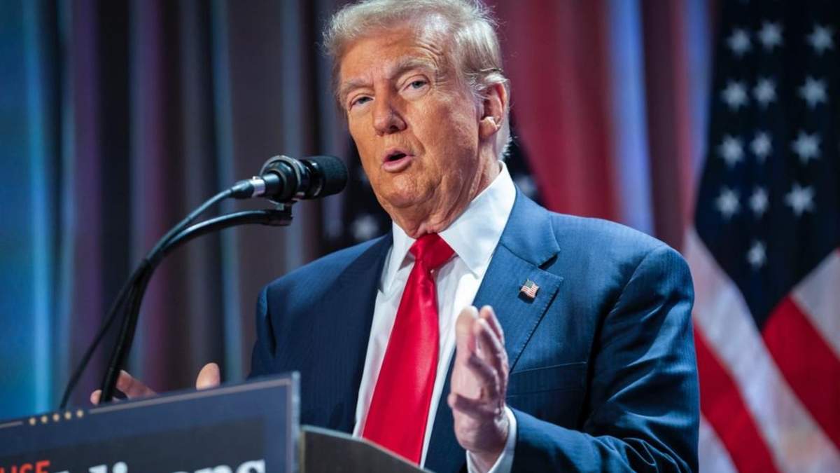 El presidente electo de EU, Donald Trump