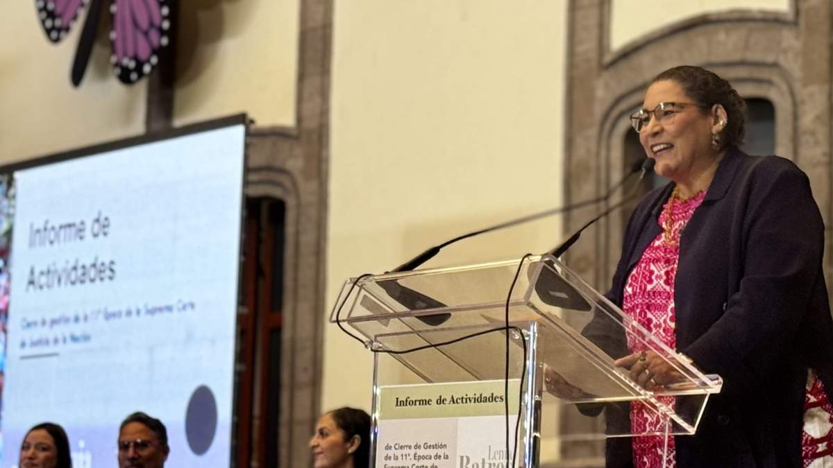 La nueva generación de juzgadores tendrá como tarea la construcción de la justicia, dijo la ministra