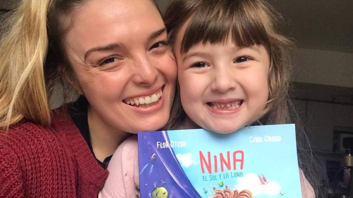 Flor Otero y Nina. Fuente: (Instagram)