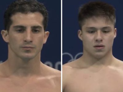 Rommel Pacheco y Osmar Olvera clasifican a semifinales del trampolín de tres metros individual