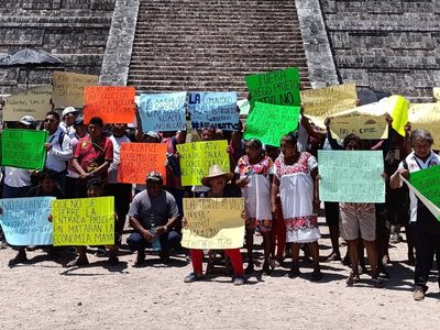 Más allá del Tren Maya: La lucha de las comunidades mayas por sobrevivir en Chichén Itzá