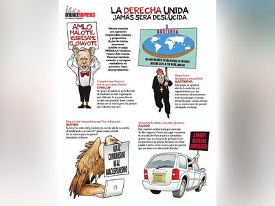 La derecha unida jamás será deslucida