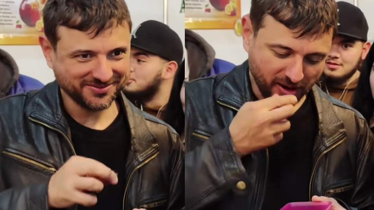 El video Juna Grabois comiendo grillos que se volvió viral