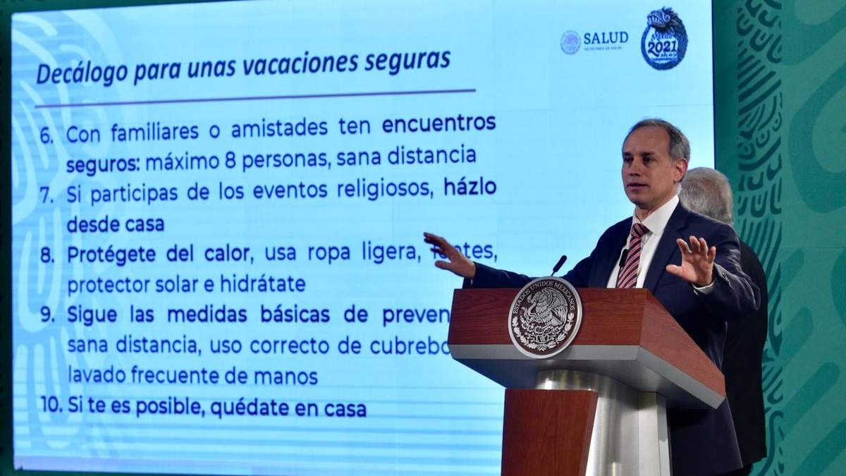 El subsecretario de Salud, Hugo López-Gatell
