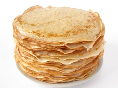 Panqueques de arroz sin gluten: facilísimos de hacer y con un sabor que te va a enamorar