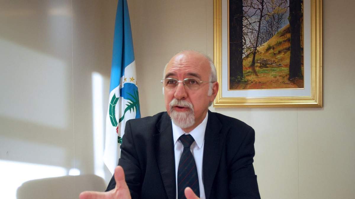 Expresidente de la Convención Municipal, Rodolfo Laffitte. Fuente: (Twitter)