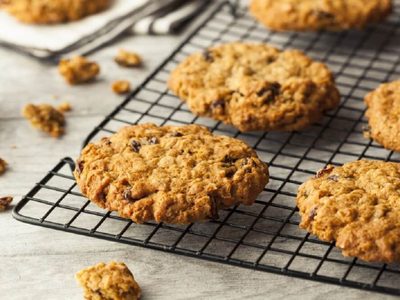 Galletas de avena con 1 solo huevo: poné la pava y prepará esta tremenda receta para la hora de la merienda