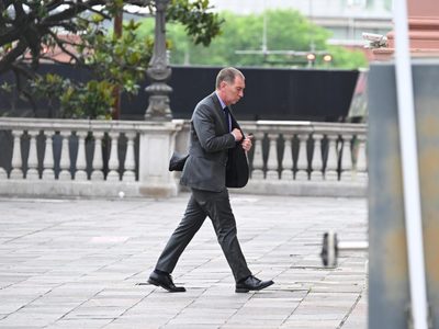 Santilli asume como ministro del Interior e inicia su gira por las provincias