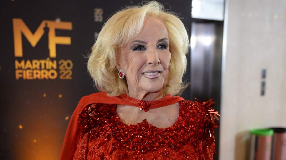 Mirtha Legrand. Fuente: (Instagram)