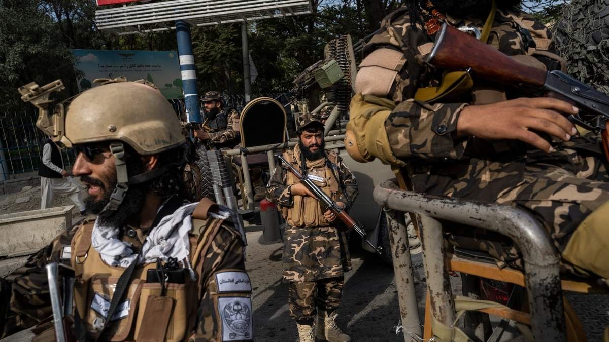 Combatientes de la red Haqqani en Afganistán