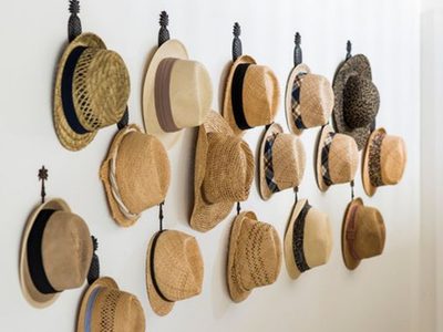 Mirá lo que podés hacer con sombreros viejos o rotos para crear las lámparas más creativas