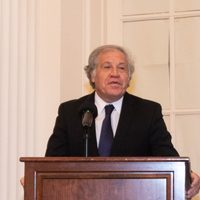 Luis Almagro, secretario general de la OEA, da positivo a covid-19