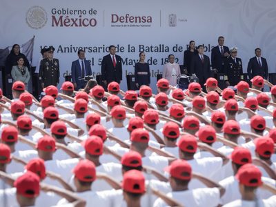 Alejandro Armenta compara a Ignacio Zaragoza y a Benito Juárez con Sheinbaum y AMLO