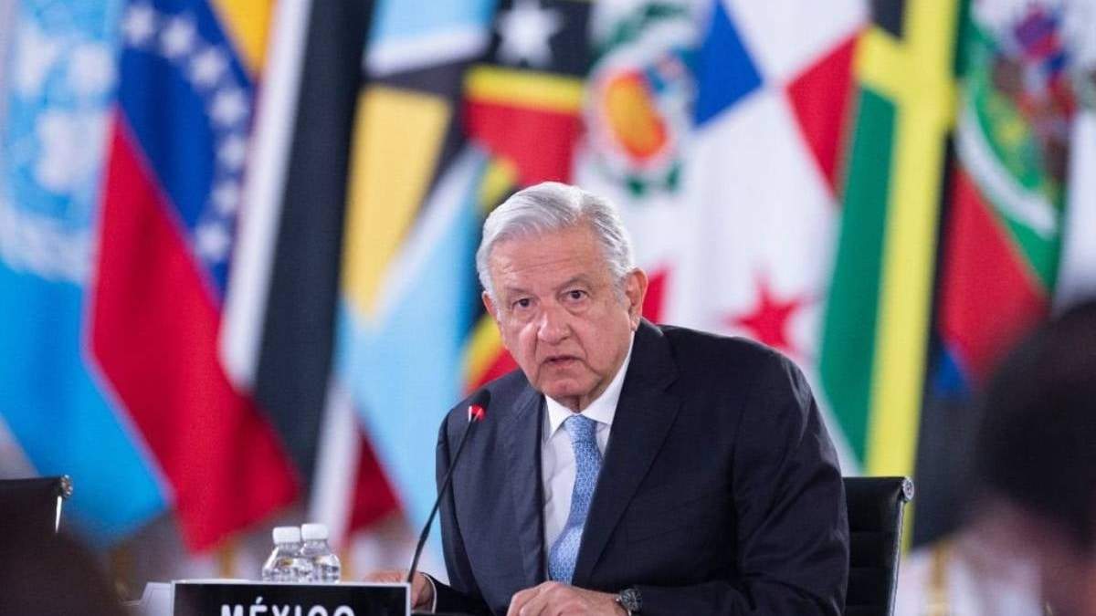 López Obrador en la cumbre de la CELAC en septiembre