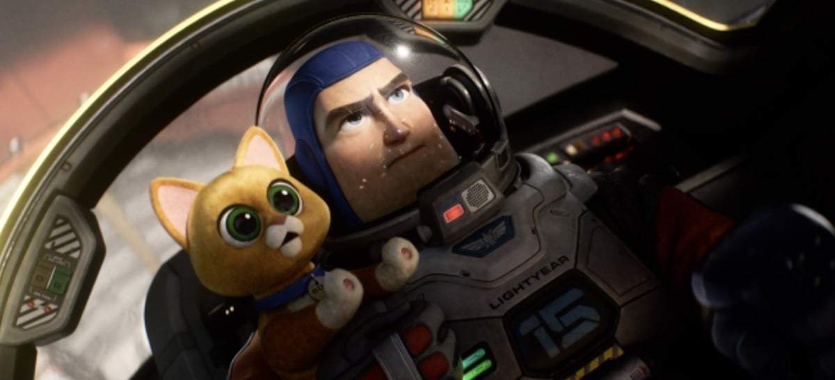 Lightyear, uno de los más recientes estrenos de la plataforma