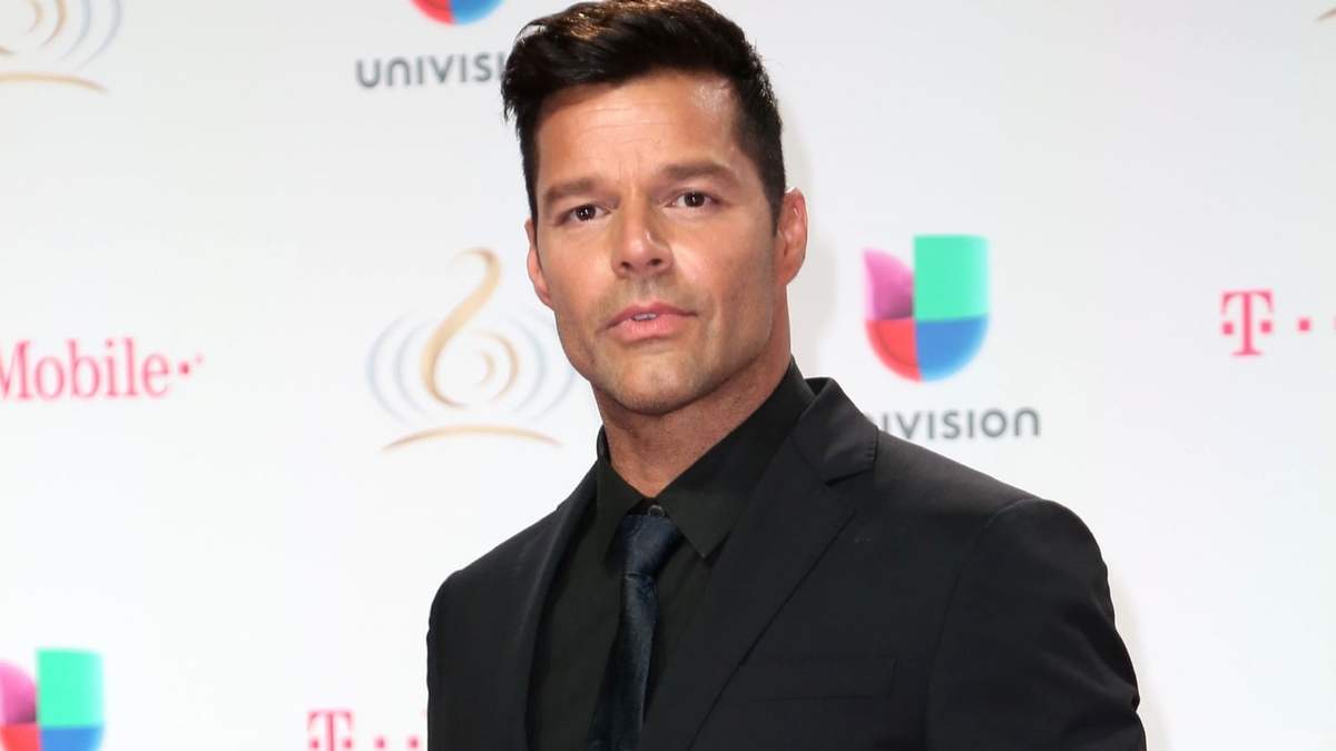 Ricky Martin. Fuente: (Instagram)