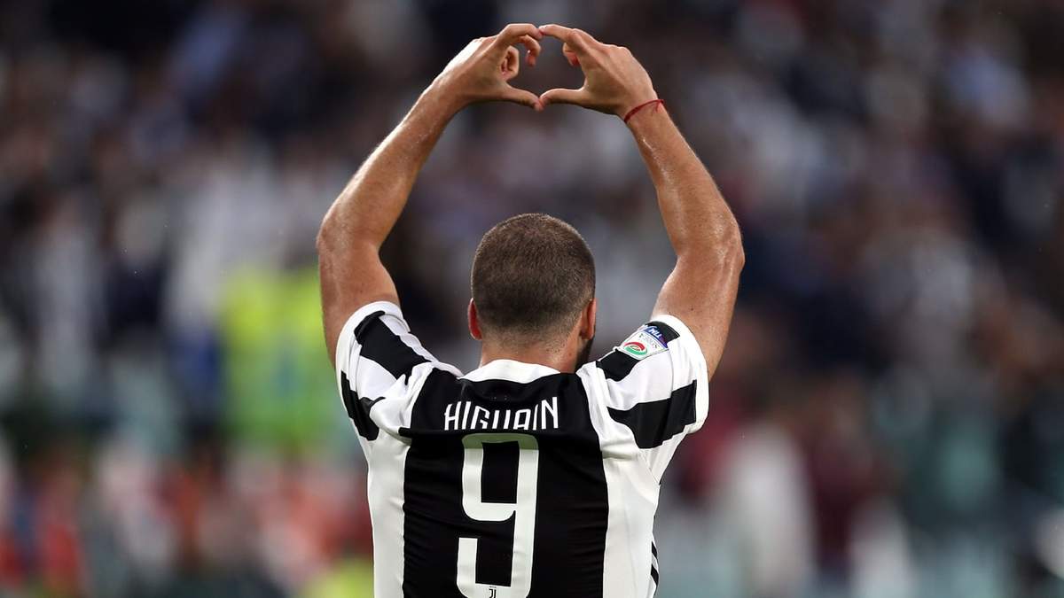 Gonzalo Higuaín. Fuente (Instagram)
