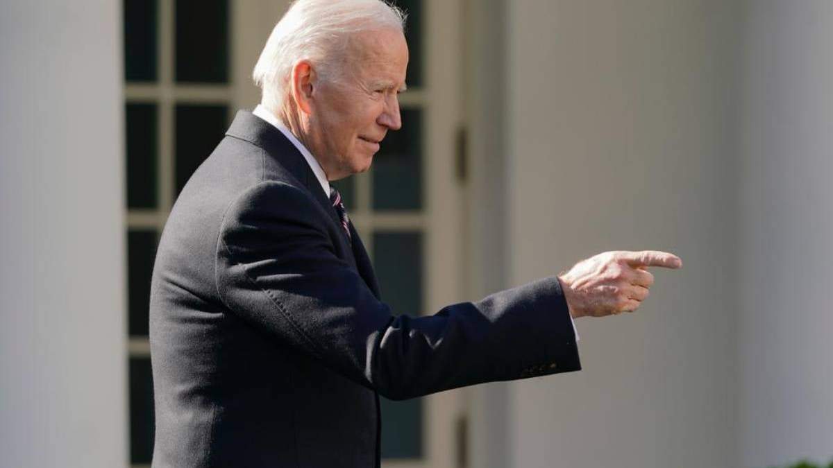 El presidente de Estados Unidos, Joe Biden