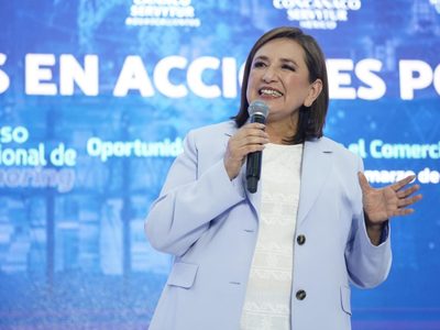 Xóchitl Gálvez ofrece sacar a los militares de la construcción de obras de infraestructura