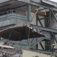 Concluye "satisfactoriamente” la demolición del colegio Rébsamen: Secretaría de Obras