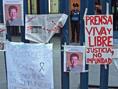 Caso Miroslava Breach: Impunidad en ciernes