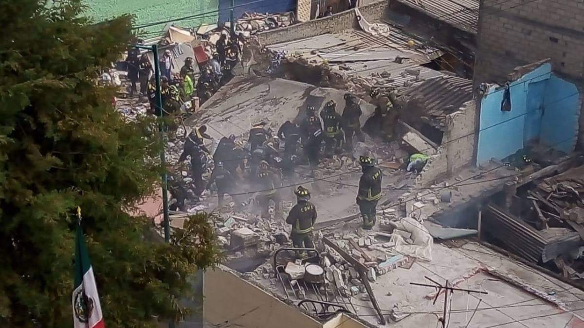 Explosión en la Pensil