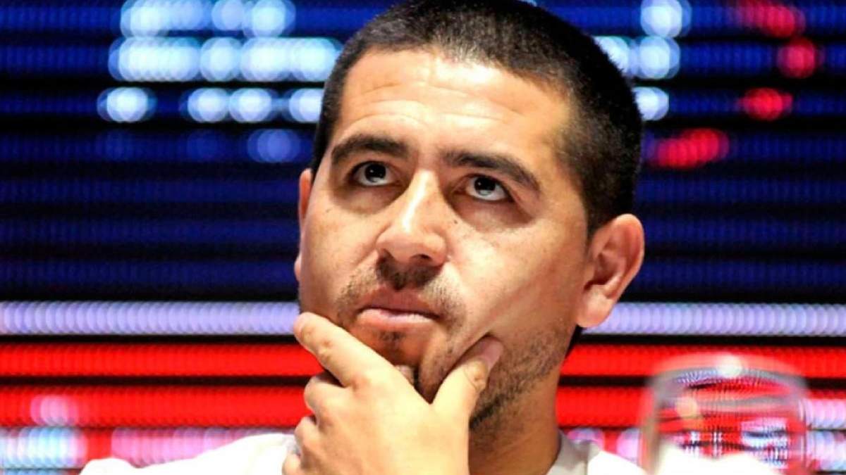 Juan Román Riquelme. Fuente: (Instagram).