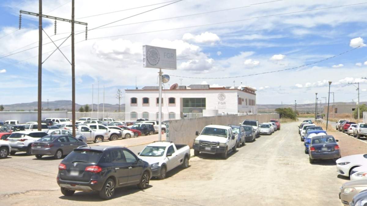 Instalaciones de la FGR en Zacatecas