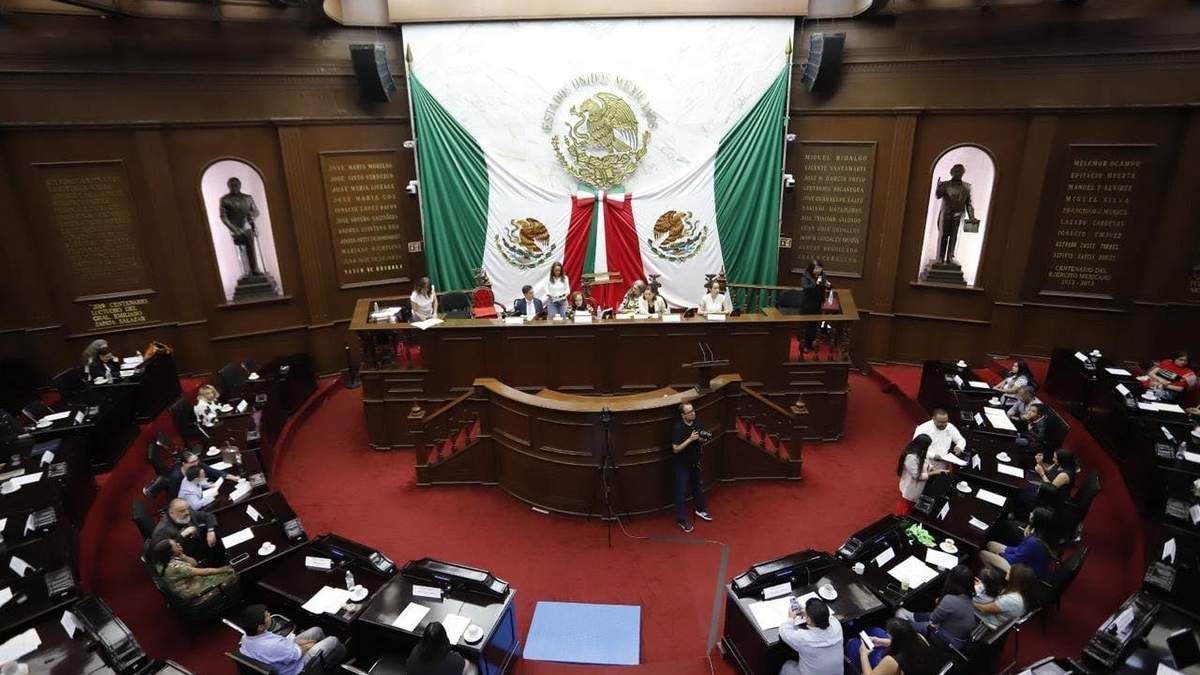 El Congreso de Michoacán
