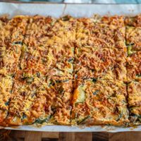 Crocante de zucchini y cebolla: en pocos pasos, una opción tan original como rica