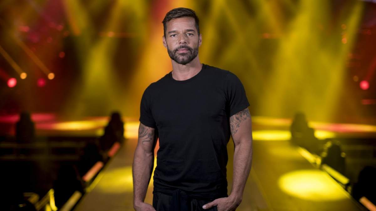 Ricky Martin. Fuente: (Instagram)