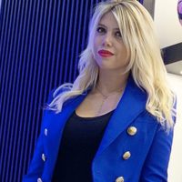 De otro planeta: el lujoso cuarto de la casa de Wanda Nara en París que solo usan sus hijas