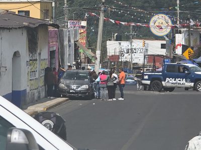 Asesinan a líder del grupo delictivo “Los Chuchas” frente a la presidencia municipal de Huitzilac